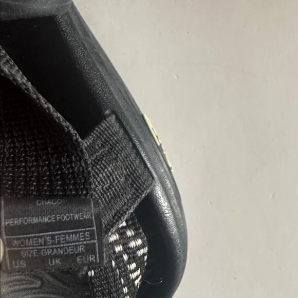 Chaco Womens Z Volv X2 Dash Black Strappy Outdoor Hiking Sandals sizs 9 - Picture 8 of 9